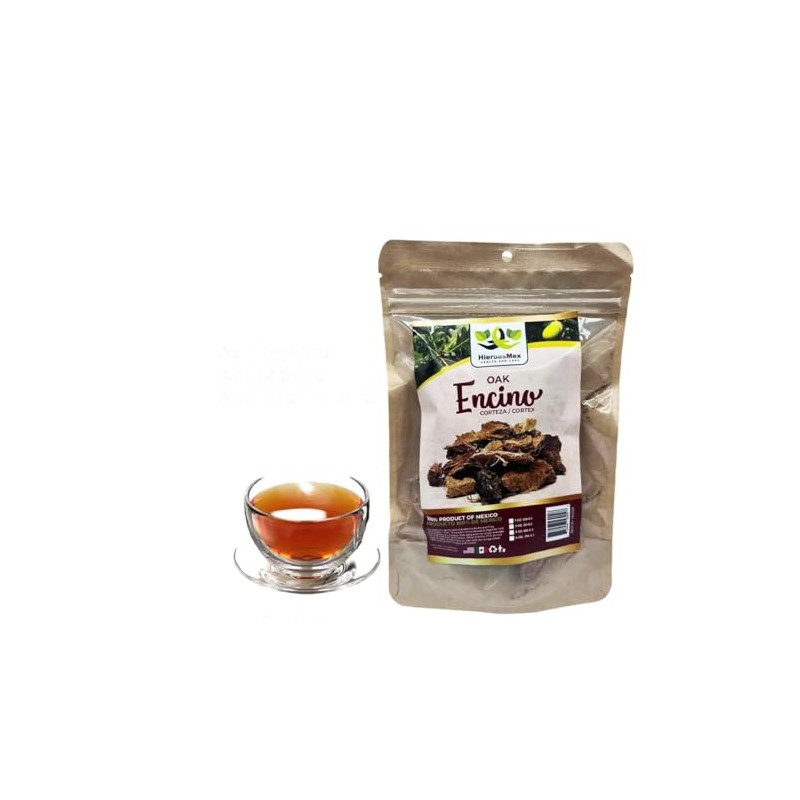 Corteza de Encino Hierba Herb 4 onzas Tea Te 4