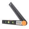 Digital Angle Finder Tool 4 in 1 Accurate LED Pocket