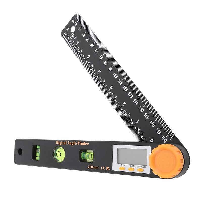Digital Angle Finder Tool 4 in 1 Accurate LED Pocket