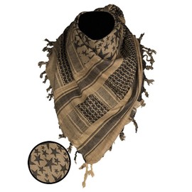 Mil-Tec Shemagh neckerchief 110 x 110 cm, Pineapple. - 110x110 cm