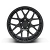 AMR Gloss Black Wheel; 19x8.5; 30mm Offset Compatible for 15-23