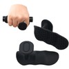 ourgle Anti-Slip Workout Grips - Ergonomic Rubber Hand Protector Gloves