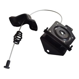 Spare Tire Wheel Hoist Winch - Compatible with 2011-2019 Chevy Silverado 3500 HD (with Single Rear Wheel)