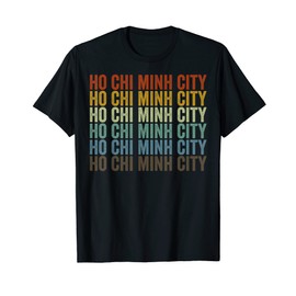 Ho Chi Minh City Vietnam Retro Vintage T-Shirt