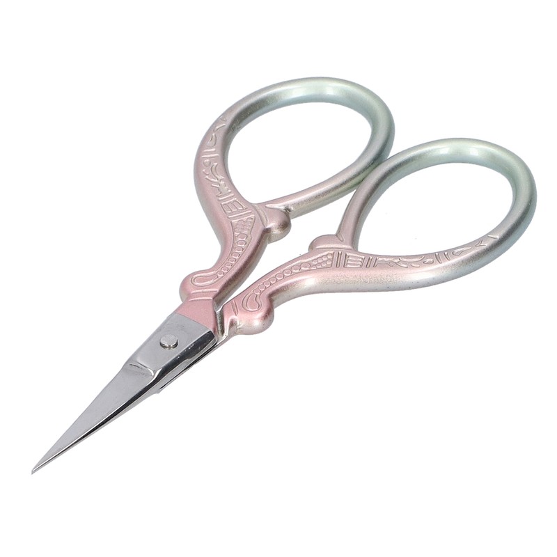 2Pcs Retro Scissors CrossStich Embroidery Sewing Yarn Thread Shears with