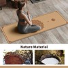 IKULE Non Slip Cork Yoga Mat Premium Thick Cork Exercise