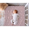 Sorrel + Fern 2-Pack Crib Sheet for Standard Crib Mattress