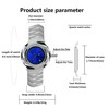 BARAMON Unique Mens Watches Stylish Futuristic Collectible Male Wristwatch Analog