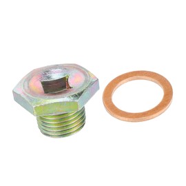 A ABSOPRO Magnetic Oil Drain Plug Bolt for Peugenot M16x1.5