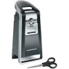 Extra Tall Electric Can Opener with Easy Push Lever &