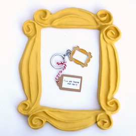 Frame for the door and key chain, the best replica.