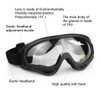 AOUTACC Airsoft Mask and Goggles Set, Half Face Full Steel