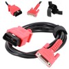 Scanner Main Test Data Cable OBD2 Cord Replacment Fit for