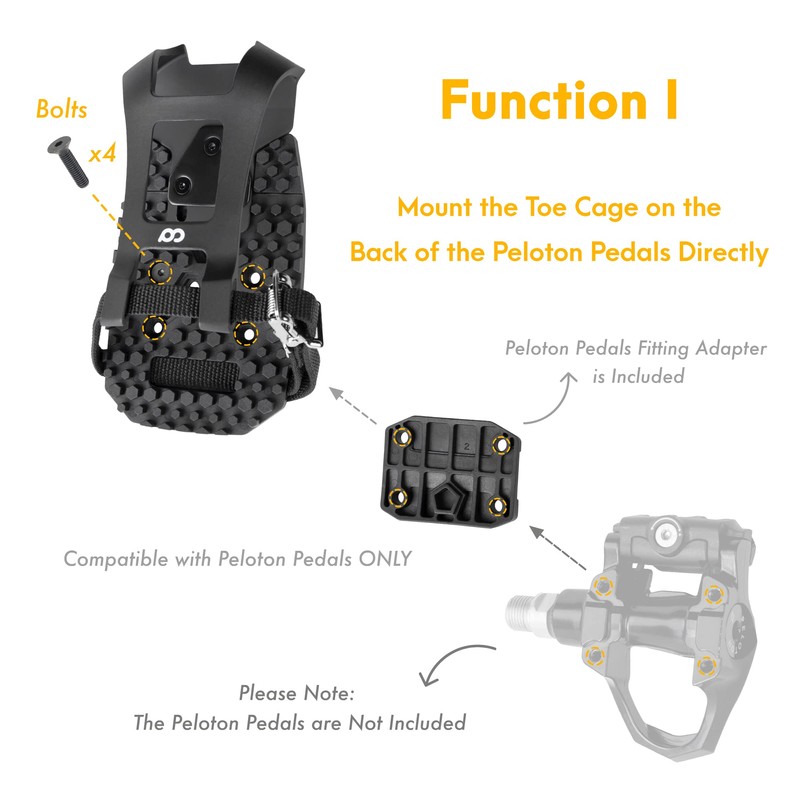 CD Multi-Function Look Delta Shimano SPD & SPD-SL Compatible Toe