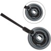 For Shark RV850 Replacement Side Brushes - 4 Pack Replacement