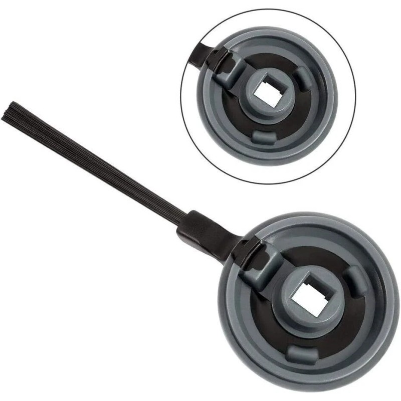 For Shark RV850 Replacement Side Brushes - 4 Pack Replacement