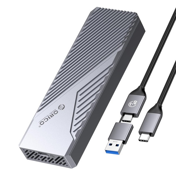 ORICO 40Gbps NVMe SSD Enclosure for Thunderbolt 4/3, M.2 NVMe