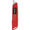 ALLWAY SLK Retractable Utility Knife with Steel Slider and 3