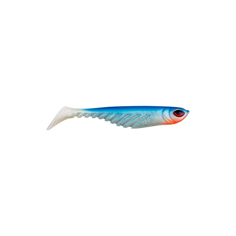 PowerBait Ripple Shad Blue Silver 4in | 10cm