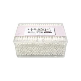 Ear Cleaning Cotton Swabs and Ear Picks 200pcs Standard Type 3ea