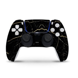 ZOOMHITSKINS, vinilo 3M para mayor durabilidad y ajuste, piedra de mármol negro de cuarzo dorado, fácil de usar, sin burbujas, compatible con...      