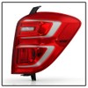 KEEKPO - For 2016-2017 Chevy Equinox Factory Style Red Clear