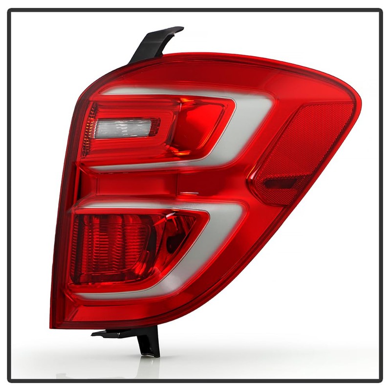 KEEKPO - For 2016-2017 Chevy Equinox Factory Style Red Clear