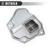 Motoforti Transmission Filter Oil Pan, for Nissan Rogue 2010-2015, Metal,