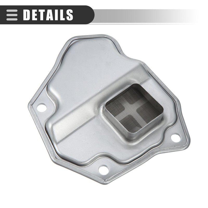 Motoforti Transmission Filter Oil Pan, for Nissan Rogue 2010-2015, Metal,