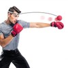 Boxing Reflex Speed Ball & Gloves Set for Training Red/1 5ea