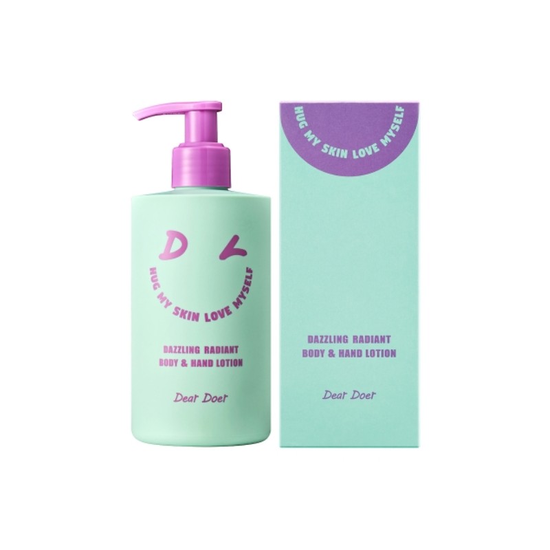 Unidream Mall Body Lotion Deodore Dazzling Radiant Body & Hand
