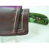 Custom Leather Cross Draw Knife Sheath That Fits a Buck