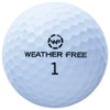 キャスコ(KASCO) ゴルフボール ウェザーフリー冬用ボール ダース ホワイト