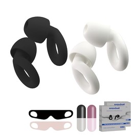 ORANDNOT Eye mask and Sleep Earplugs