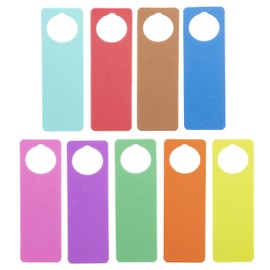 Darice Assorted Foamies Door Hangers Colors, 9 Pieces