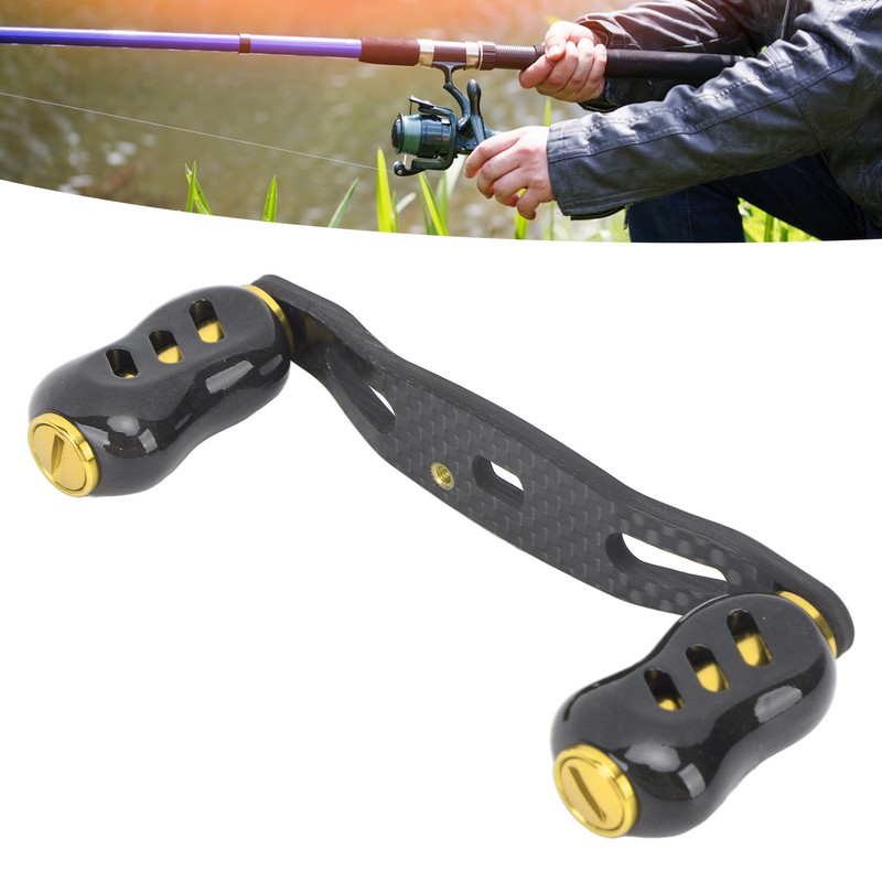 Carbon Fiber Fishing Reel Handle Baitcasting Trolling Rocker Left Right