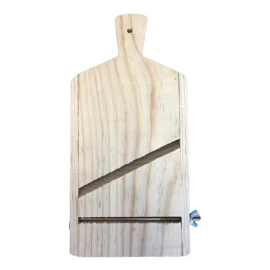 Varios genericos Cortador De Papas, Rebanador De Madera De 27cm
