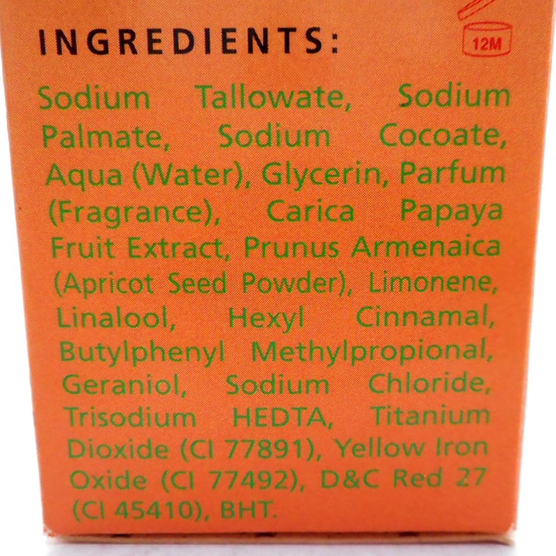 Topiclear Papaya Exfoliating Soap 7 oz by Topiclear