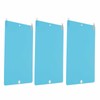 3 Set Paper Screen Protector Scratch Resistant Anti Glare Bubble