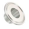 PATIKIL Tri Clamps Ferrules, 25mm(1 inch) OD Compression Fitting Ferrule