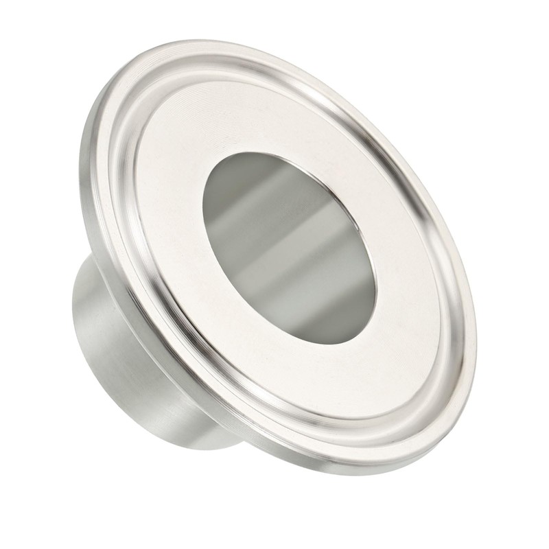PATIKIL Tri Clamps Ferrules, 25mm(1 inch) OD Compression Fitting Ferrule