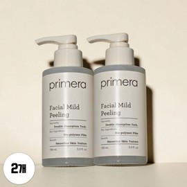 Primera Facial Mild Peeling Gel 150ml x 2 / 프리메라 페이셜 마일드 필링젤 150ml 2개