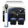 PARTS4EV M3/P8Y Magnetite Gray Metallic Touch Up Paint Compatible with