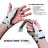 Weightlifting Wrist Support Straps by LOCK-WOOD - Lift Heavier &