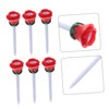 KOMBIUDA 6pcs Rose Golf Tees Holder Golf Accessories for Better
