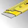 Komelon 66330IM Open Reel Fiberglass Tape Measure, 330-Feet, Hi-Viz Yellow