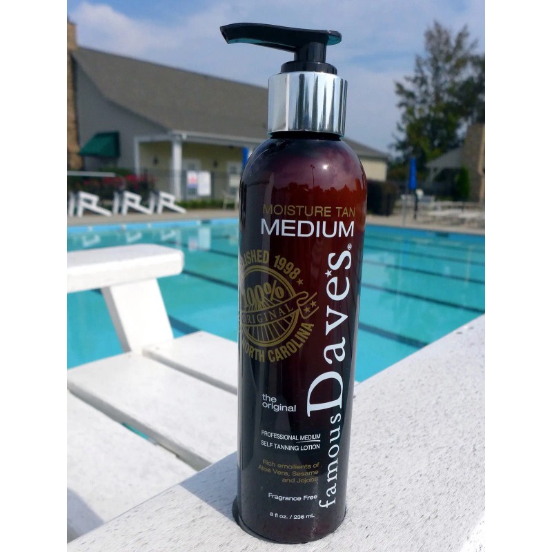 Famous Dave's Moisture Tan < PROFESSIONAL SELF TANNER > Sunless