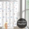 Plastic Shower Liner - Premium EVA 5G Shower Curtain Liner