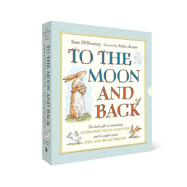 Walker Books To the Moon and Back: Guess How Much I Love You and Will You Be My Friend?