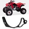 ATV Engine Cover Saver Black Aluminium Alloy Replacement for Sportrax
